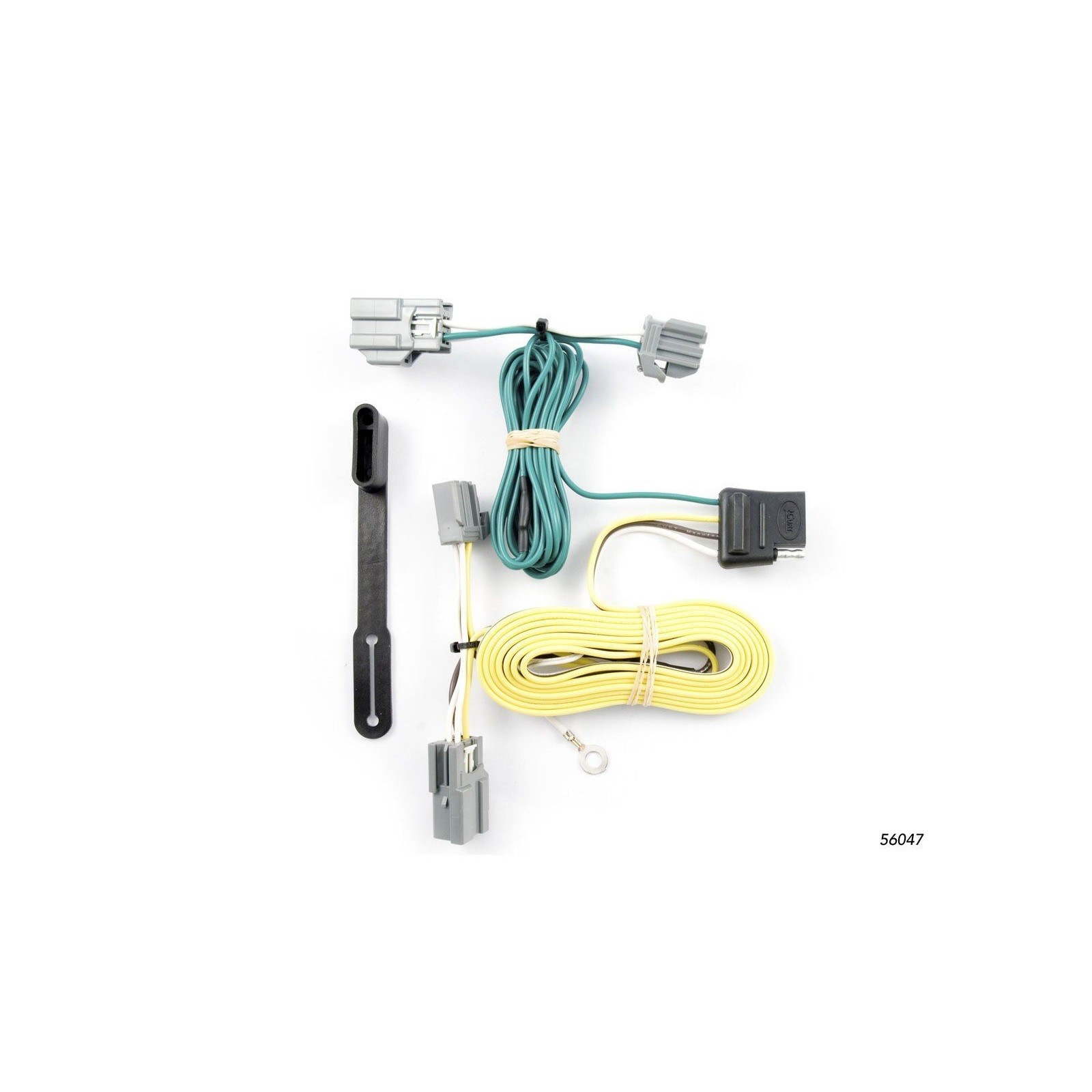 Curt Class 2 Trailer Hitch w/Mount & Wiring for 2010-2011 Buick Lucerne