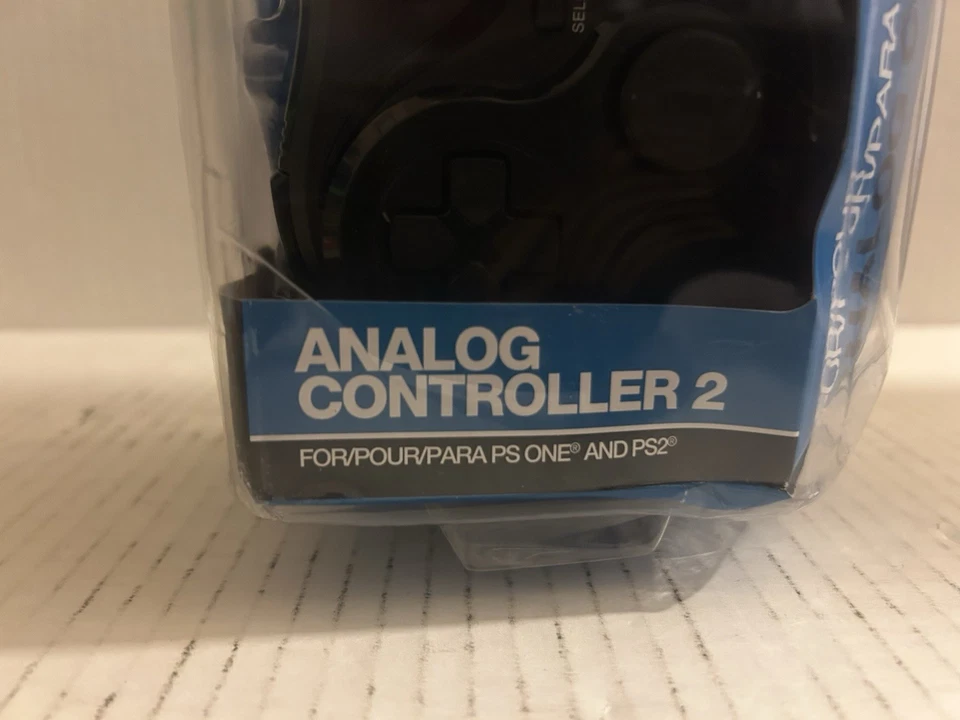 TTX Tech NXP2-508 Wired ANALOG CONTROLLER 2 For PS ONE & PS2 (2012) Kool Brands - Image 2 of 4