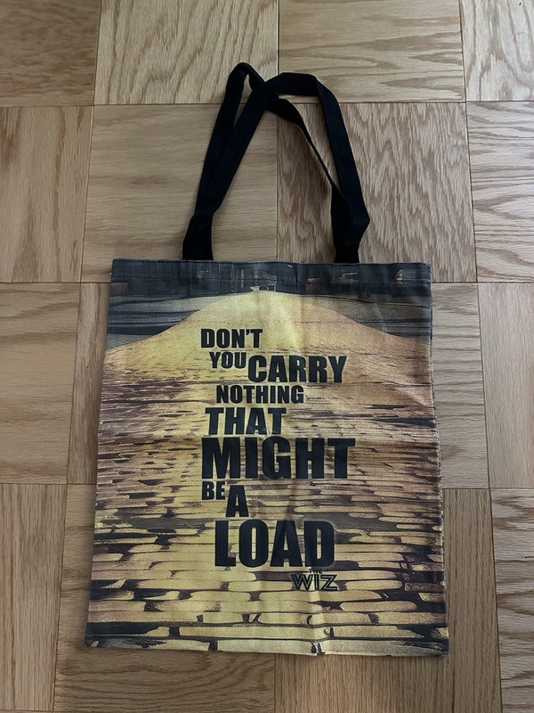 The Wiz Broadway Yellow Brick Tote Bag