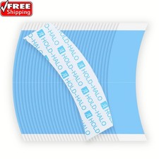 60Pcs Wig Tape Double Sided Ultra Hold Waterproof Lace Tape for Wigs-Strong Hold