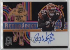 2024 Panini Spectra RetroSpect Auto 45/149 Roy Williams #RSA-RWS Auto 1t3