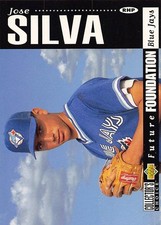 Jose Silva 1994 Collector's Choice 648 Toronto Blue Jays Baseball Card