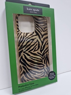 Kate Spade 16 Pro Max Hülle Magsafe Schutzhülle Zebra Print UVP 53£