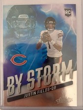 2021 Panini Absolute - By Storm Justin Fields #BST-8 (RC)