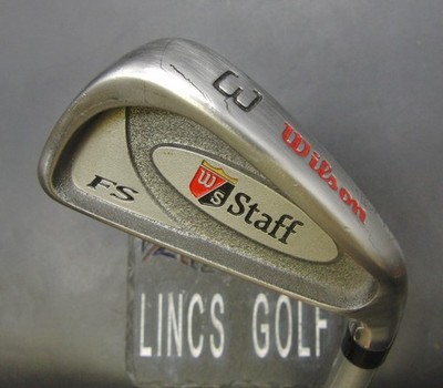Wilson Staff Fatshaft 3 Eisen Stiff Graphitschaft Wilson Grip