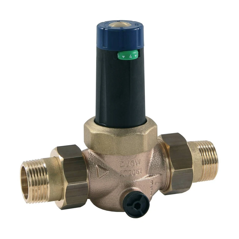 Syr Wasserdruckminderer 1 Zoll DN 25 Druckminderer 1,5 - 6 bar Druckregler