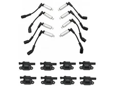 For 2008 Chevrolet Express 2500 Ignition Coil and Spark Plug Wire Set 71162VJZS