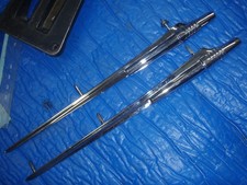 1961 Pontiac 61 Bonneville Front Fender Moldings Hard Top Convertible