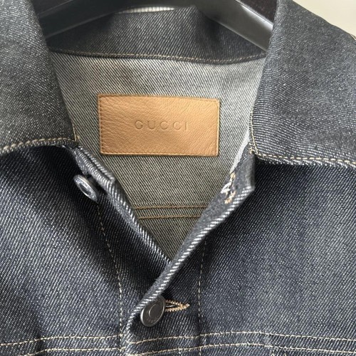 Gucci Herren Jeansjacke Größe 52 L aus Japan - Bild 7 von 9