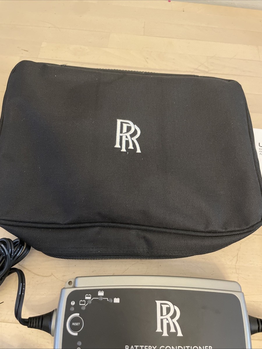 ROLLS ROYCE PHANTOM GHOST BATTERY MAINTAINER BATTERY CHARGER