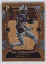 2024 Panini Gold Standard Platinum 6/75 CeeDee Lamb #25 1co7