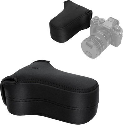JJC Neopren Kameratasche Tragbare Tasche für Canon EOS M50II M5 mit EFM 