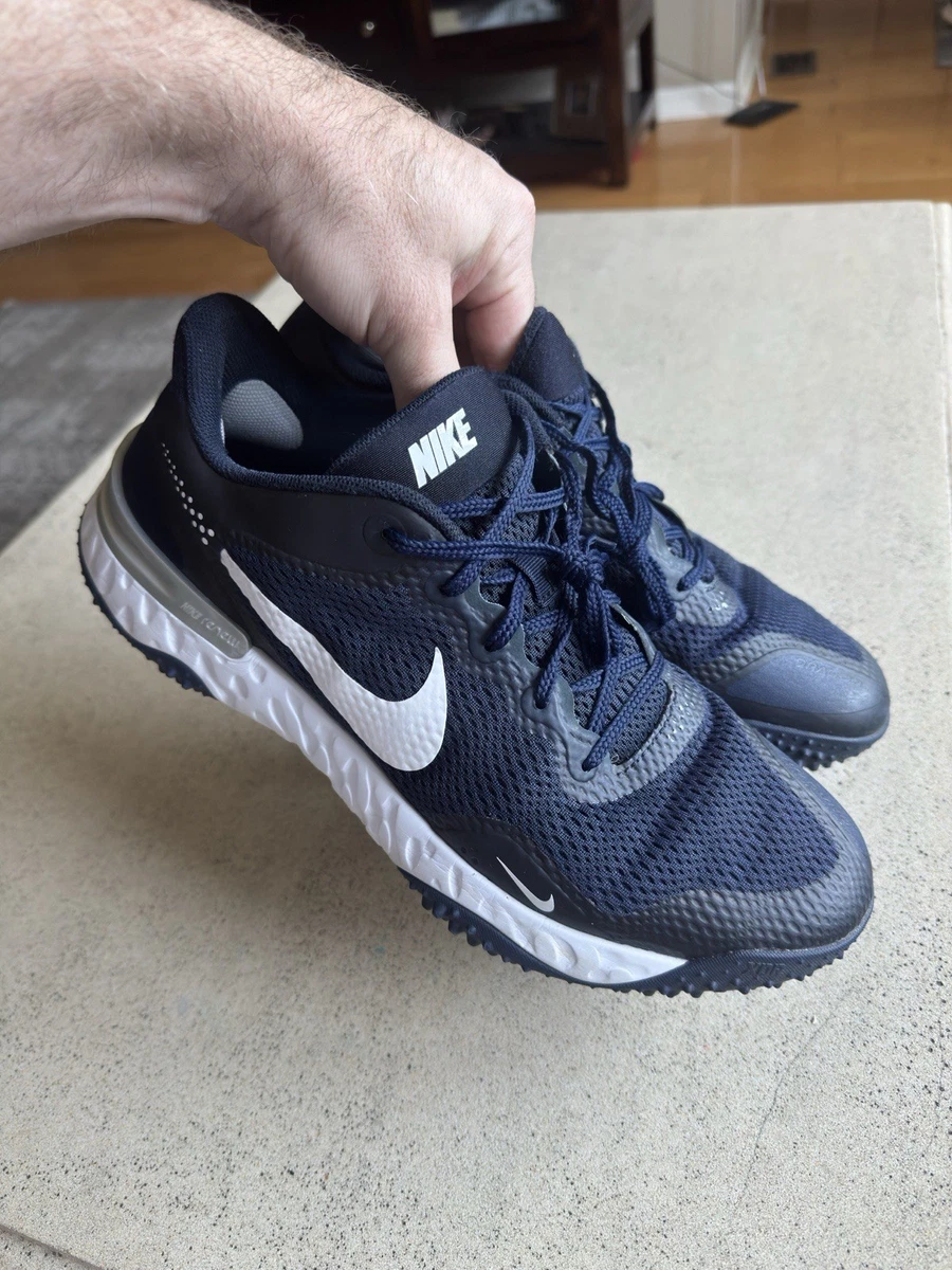 Nike Alpha Huarache Elite 3 Turf College Navy for Sale