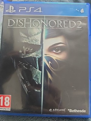 Dishonored 2 (PlayStation 4, 2016)