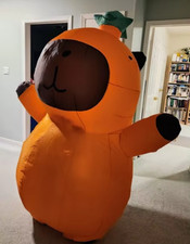 CAPYBARA INFLATABLE COSTUME FOR HALLOWEEN COSPLAY UNIQUE COSTUME BLOW UP - H20