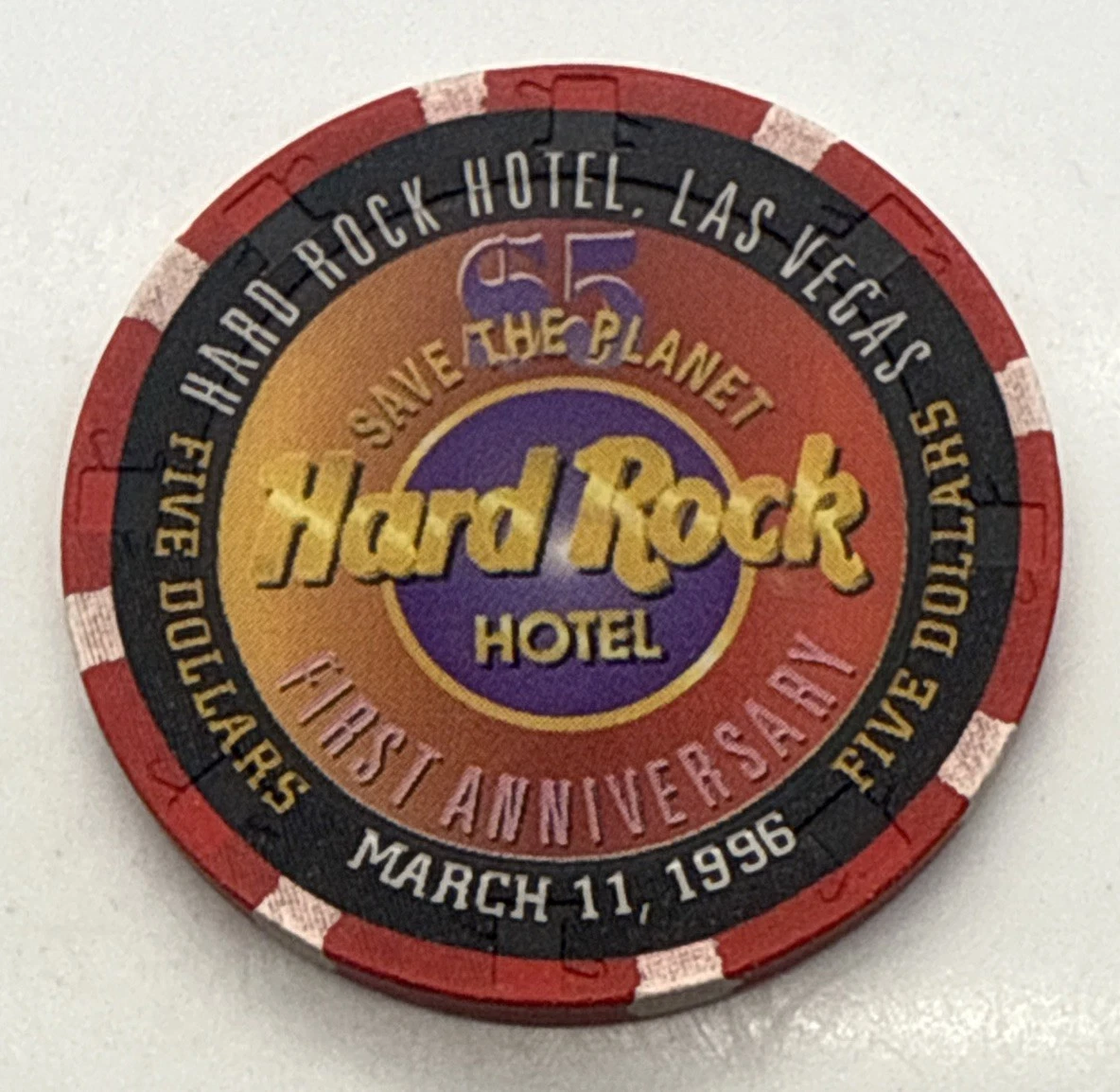 ハードロック カジノチップ $5 hard rock cheap trick 2 las vegas nevada casino chip Hard Rock Chip In Collectible Individual $5 Casino Chips for sale