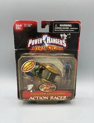 Power Rangers Ninja Storm Thunder Megazord Action Racer Sealed NIBS