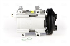 Kompressor Klimaanlage ** FIRST FIT ** NISSENS 89190 12V für FORD FOCUS 1 DAW KA