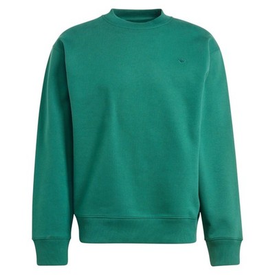 adidas Originals Unisex Premium Essentials Contempo Crew Sweatshirt Grün