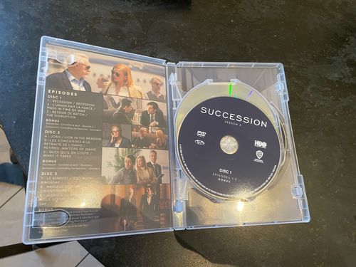 Coffret DVD Série TV  SUCCESSION Intégrale Saison 3 - Photo 4/4
