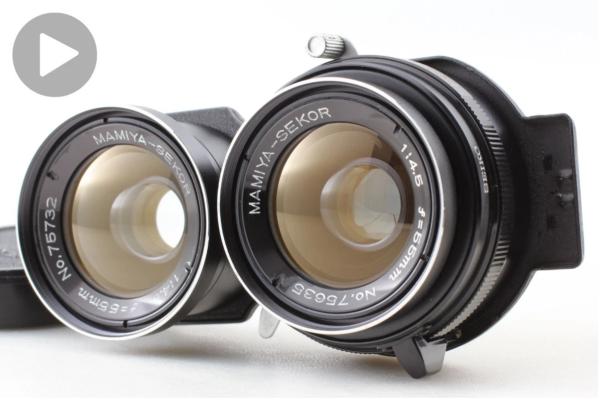 Mamiya f/4.5 55mm Focal Camera Lenses for sale | eBay