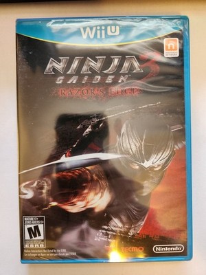 Ninja Gaiden 3: Razor's Edge for Nintendo Wii U, Brand New, Sealed! Team Ninja
