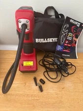Emson Bullseye 150 PSI Tire Inflator Air Compressor - Red (9475)