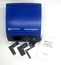 Wolverine 20MP Photo Digitizer Scanner Coverts Photos to Digital PD20