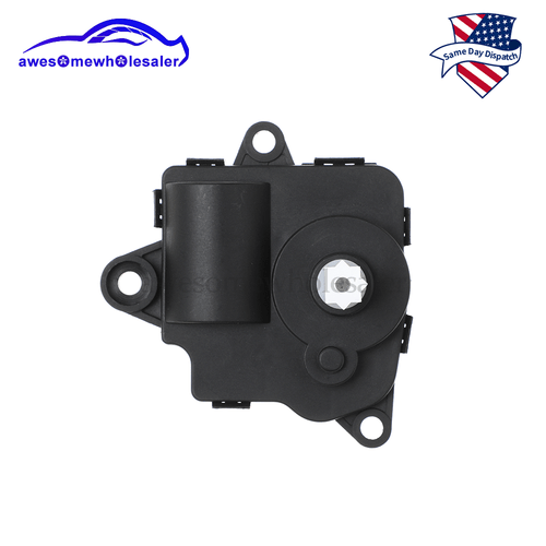 HVAC Heater Blend Door Actuator For 10-13 Chevy Equinox GMC Terrain 604-185 - Picture 2 of 6