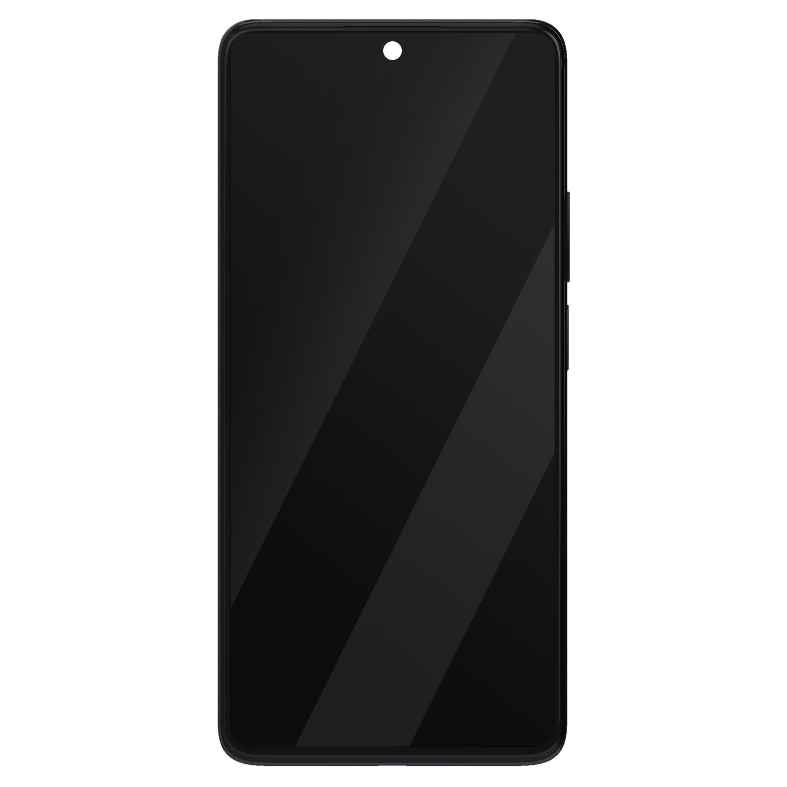 Ecran pour Xiaomi 11T afficheur tactile amoled et cadre de rechange gris mineral