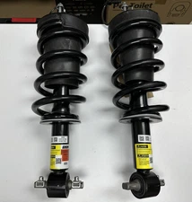 2 New ARSTAK Front Shock Assemblys For Cadillac Escalade GMC Sierra Yukon Tahoe