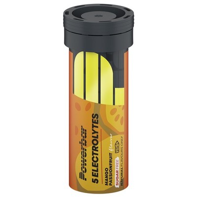 PowerBar 5 Elektrolyte (12 x 10 Tabs) - Mango Passionsfrucht