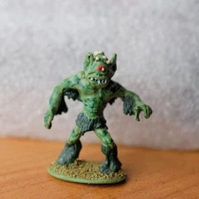 Cyclops Fiend Factory FF14 v1 Monster Lead Metal Citadel Pre Slotta Miniature