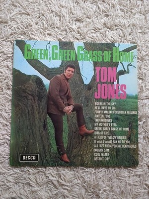 Tom Jones    Green, Green Grass Of Home / Decca Vinyl LP 1967 Sehr Gut 