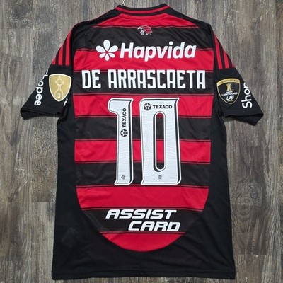 [新品]フラメンゴのユニフォーム25/26 #DE ARRASCAETA 10番 2025 Adidas Flamengo Home Soccer Jersey Giorgian de Arrascaeta Men