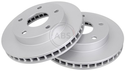 2x Bremsscheibe A.B.S. 17245 für DODGE RAM 1500 Pick up BE BR D1 DC DH DM DR 4x4