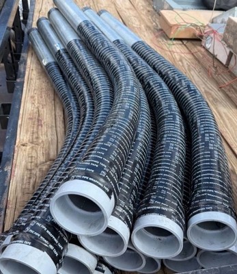 Electrical Underground Riser 3  IMC Rigid Good For 400 Amp Residential Panels