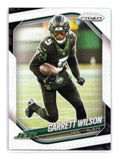 2025 Panini Prizm Garrett Wilson #178 Silver New York Jets