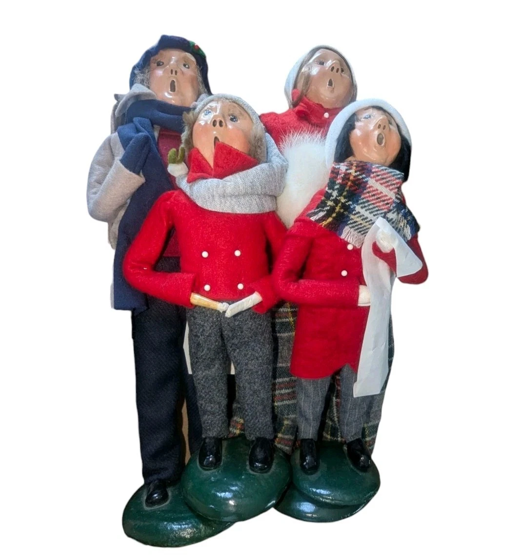 激レア Byers' Choice キャロラーフィギュア Byers Choice Caroler Dolls for sale | eBay