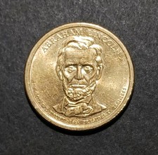 2010 D AU Dollar Abraham Lincoln Presidential Commemorative $1.00