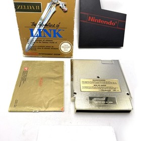 Zelda II The Adventure of Link Nintendo NES COMPLET PAL B FRA CIB