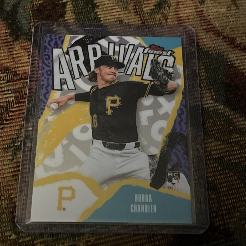 2026 Topps Finest Arrivals Bunba Chandler #A-6 RC