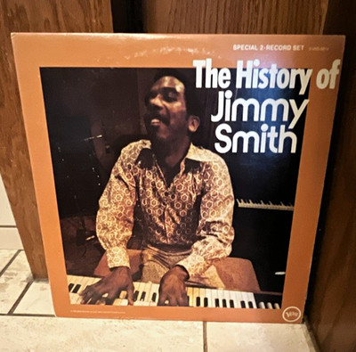 Jimmy Smith The History of Jimmy Smith Verve Special 2xLP 12'' Jazz Vinyl