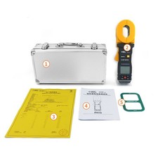 Earth Clamp Meter High Precision Grounding Resistance Tester LCD Display