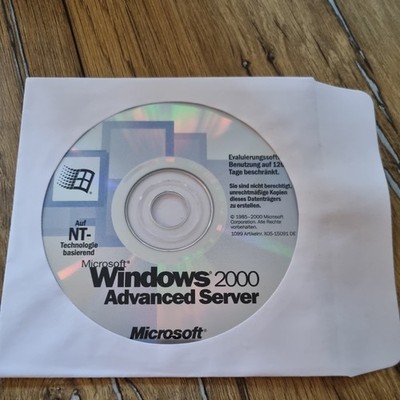 Microsoft Windows 2000 Advanced Server
