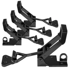 4Pack Heavy Duty Toggle Clamp Latch,4003 Style 1320lbs Capacity Pull Clamp Bl...