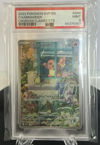 Charmander 044 Sv: Scarlet & Violet Promo Cards Holo PSA 9 MINT