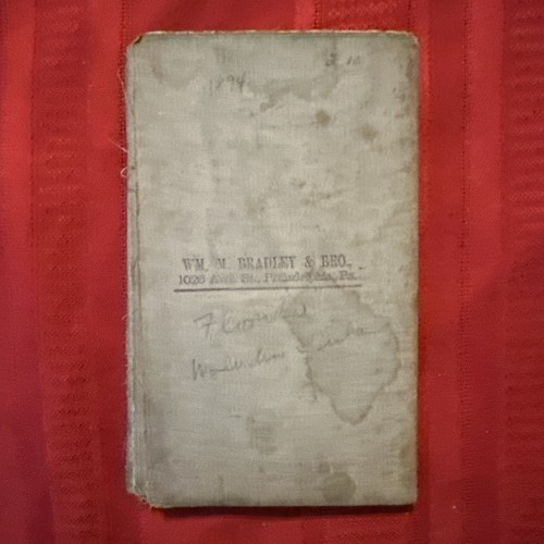 Antique Map 1894 West Indies And Central America Bradley And Bro Phila Pa - Picture 16 of 16