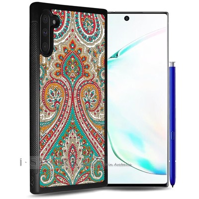 ( For Samsung Note 10 ) Back Case Cover AJH10069 India Pattern