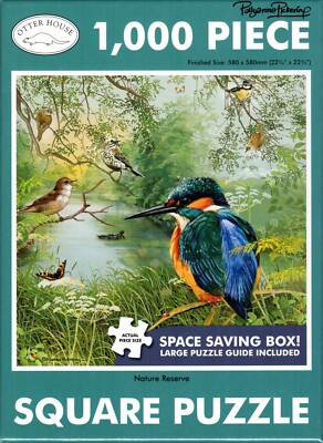 Otter House 1000 Piece Puzzle - Nature Reserve - Pollyanna Pickering
